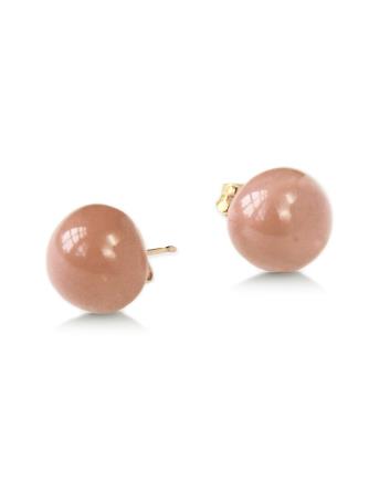 Kazuri Øreringe, Fawn Vellum